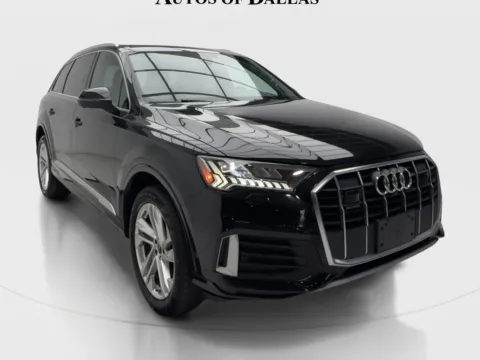 Photos of 2023 Audi Q7 45 Premium Plus for sale in Plano, TX at Autos of Dallas - Plano