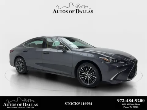 Gray 2022 Lexus ES 350 for sale in Plano, TX