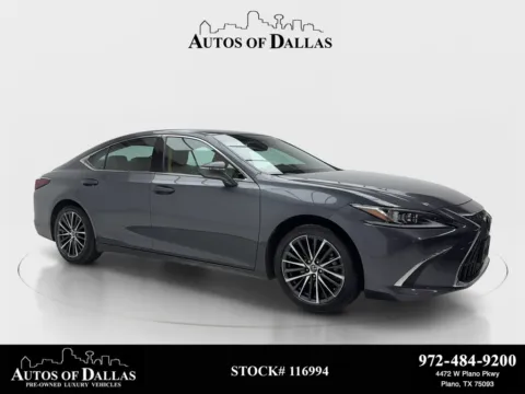 Gray 2022 Lexus ES 350 for sale in Plano, TX