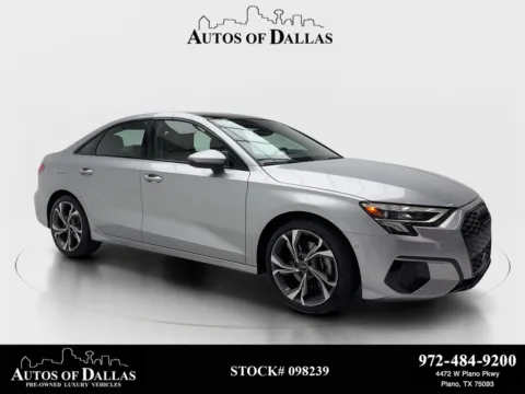 Photos of 2023 Audi A3 40 Premium for sale in Plano, TX at Autos of Dallas - Plano