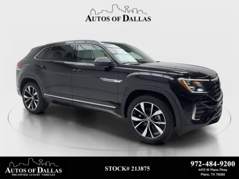 Black 2025 Volkswagen Atlas Cross Sport 2.0T SEL Premium R-Line for sale in Plano, TX