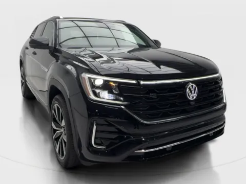 Photos of 2025 Volkswagen Atlas Cross Sport 2.0T SEL Premium R-Line for sale in Plano, TX at Autos of Dallas - Plano