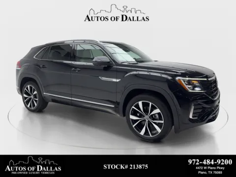Black 2025 Volkswagen Atlas Cross Sport 2.0T SEL Premium R-Line for sale in Plano, TX