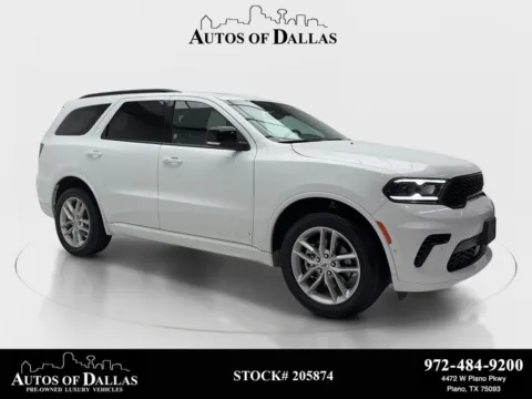 White 2026 Dodge Durango GT Plus for sale in Plano, TX