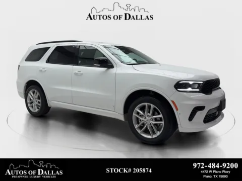 White 2026 Dodge Durango GT Plus for sale in Plano, TX