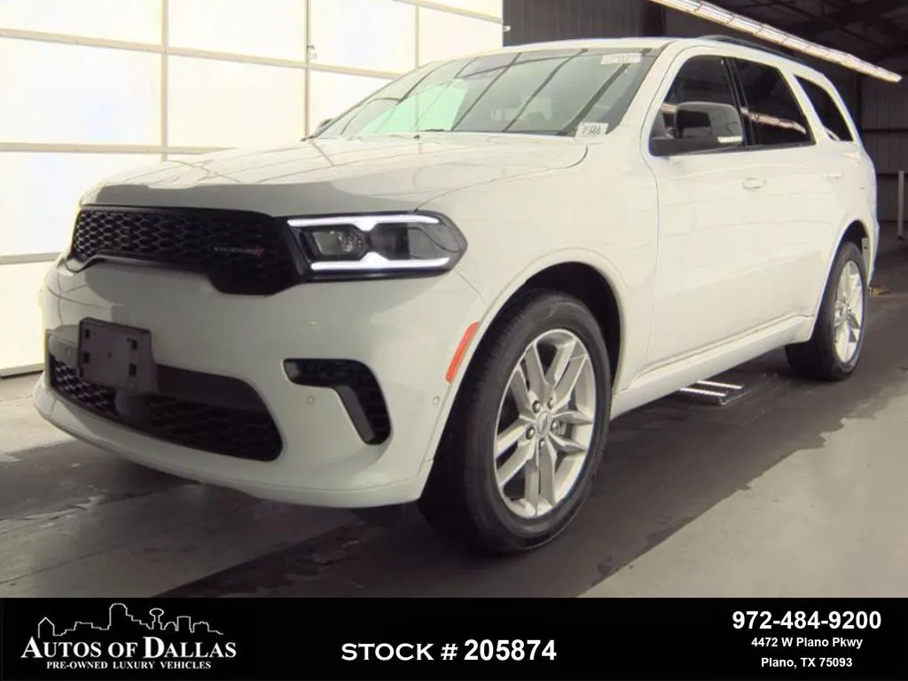2026 Dodge Durango GT Plus AWD's photo