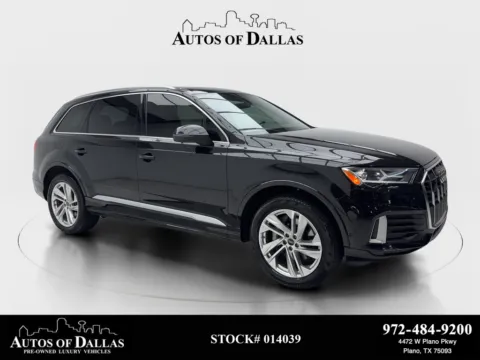Photos of 2023 Audi Q7 45 Premium for sale in Plano, TX at Autos of Dallas - Plano