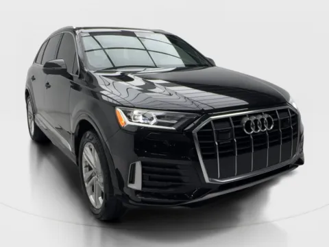Another view of 2023 Audi Q7 45 Premium for sale in Plano, TX at Autos of Dallas - Plano