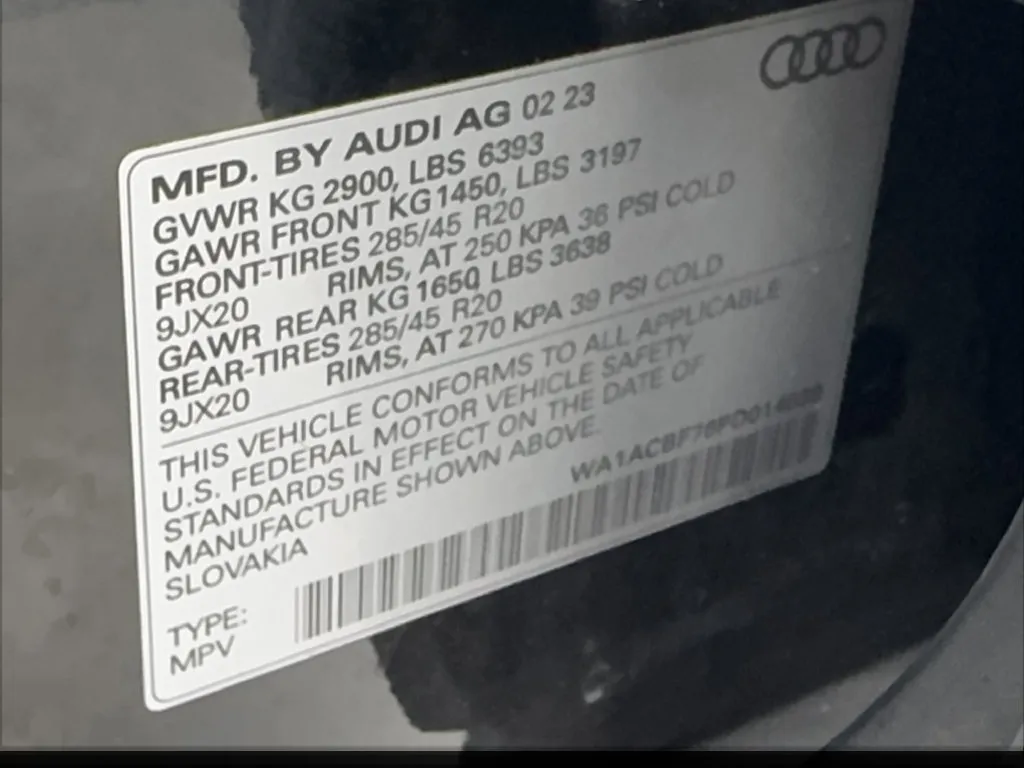 Audi Q7 photo 56