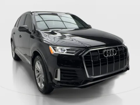Another view of 2023 Audi Q7 45 Premium for sale in Plano, TX at Autos of Dallas - Plano