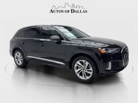 Black 2023 Audi Q7 45 Premium for sale in Plano, TX
