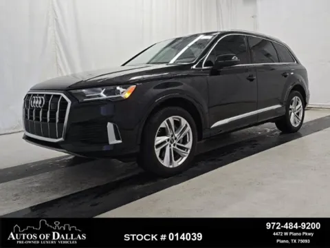 Photos of 2023 Audi Q7 45 Premium for sale in Plano, TX at Autos of Dallas - Plano