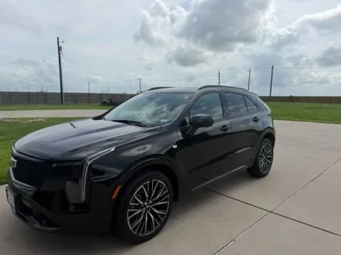 Another view of 2025 Cadillac XT4 Sport for sale in Plano, TX at Autos of Dallas - Plano
