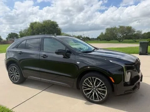Black 2025 Cadillac XT4 Sport for sale in Plano, TX