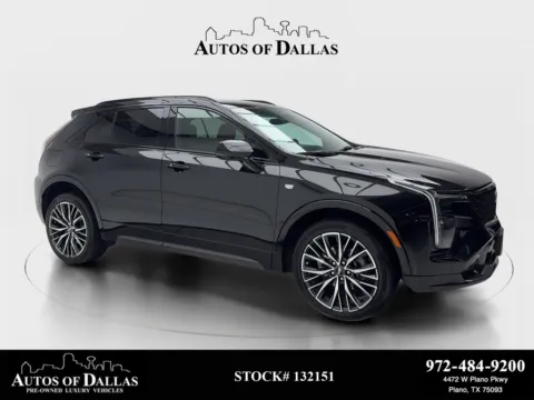 Black 2025 Cadillac XT4 Sport for sale in Plano, TX