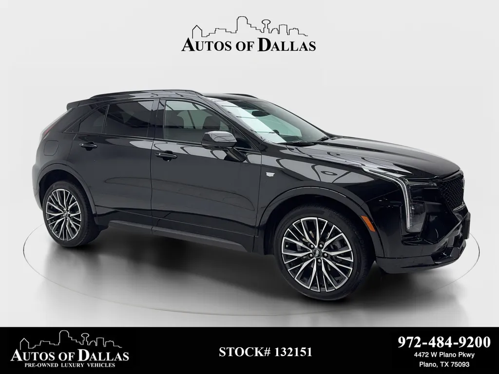 Black 2025 Cadillac XT4 Sport for sale in Plano, TX