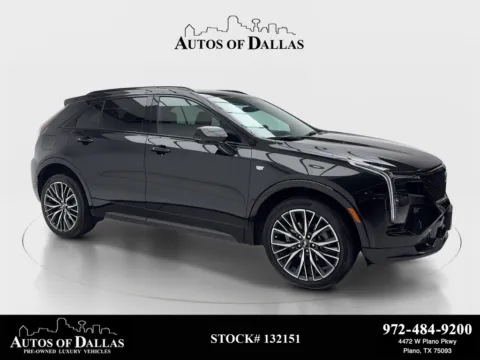 Black 2025 Cadillac XT4 Sport for sale in Plano, TX