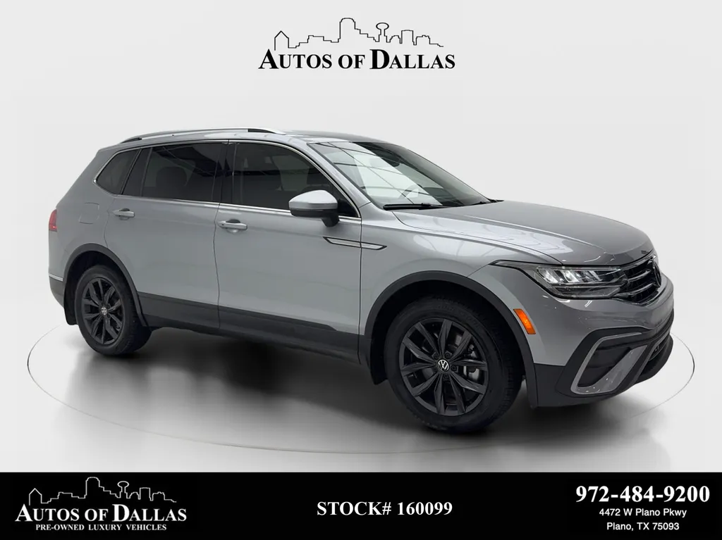 Silver 2024 Volkswagen Tiguan 2.0T SE for sale in Plano, TX