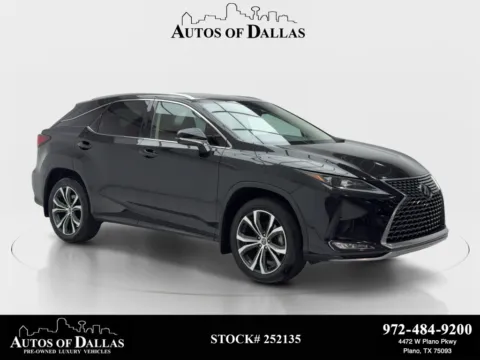 Black 2022 Lexus RX 350 for sale in Plano, TX