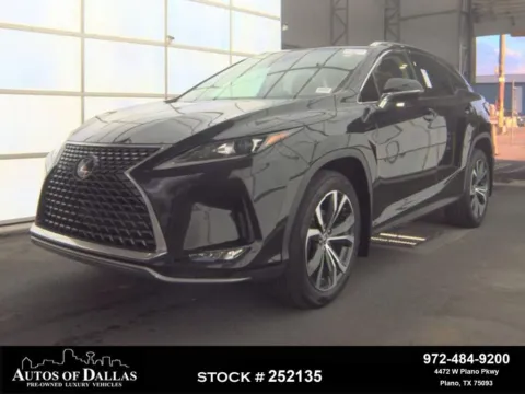 Black 2022 Lexus RX 350 for sale in Plano, TX