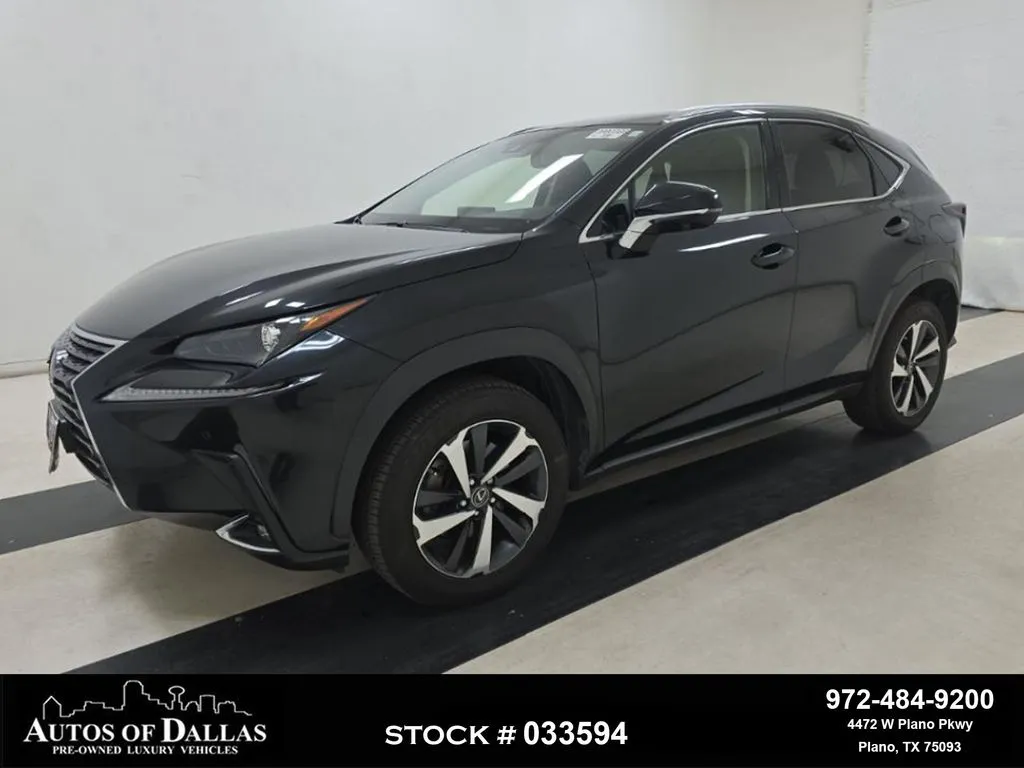 Black 2021 Lexus NX 300 Base for sale in Plano, TX