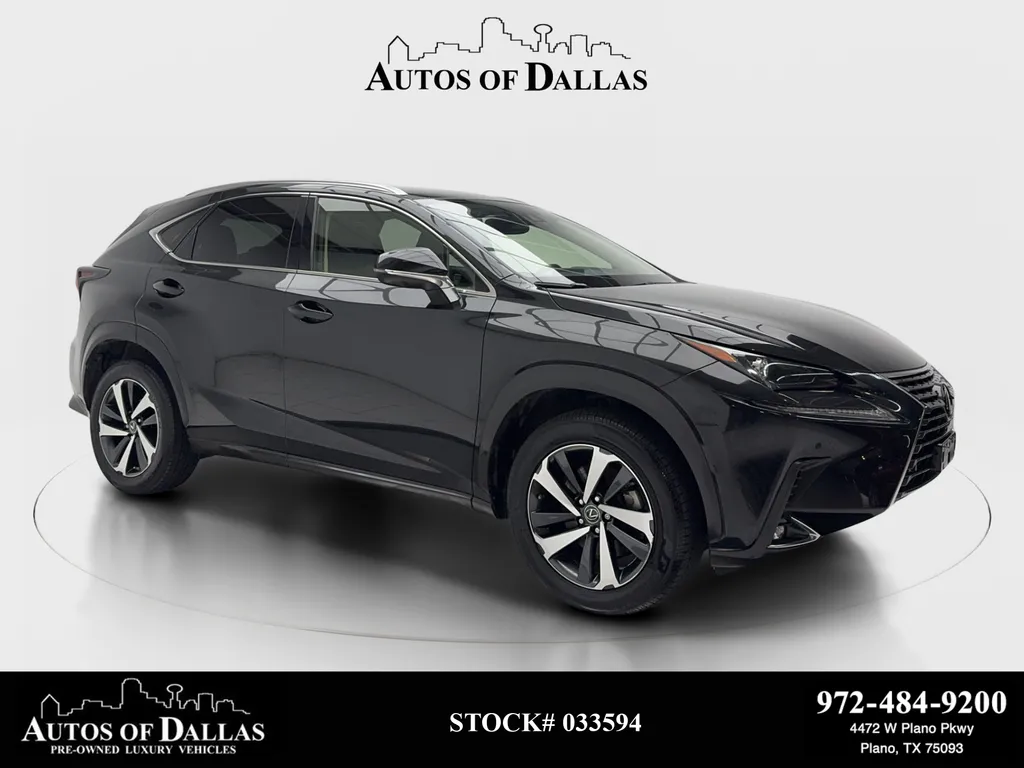 Black 2021 Lexus NX 300 Base for sale in Plano, TX