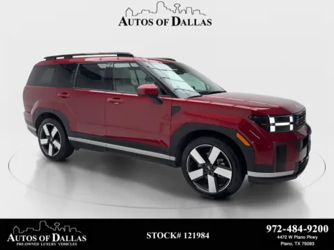 Red 2025 Hyundai Santa Fe Limited for sale in Plano, TX