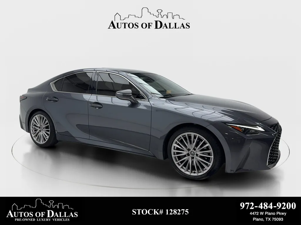 2023 Lexus IS 300