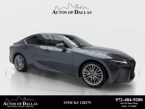 Gray 2023 Lexus IS 300 for sale in Plano, TX