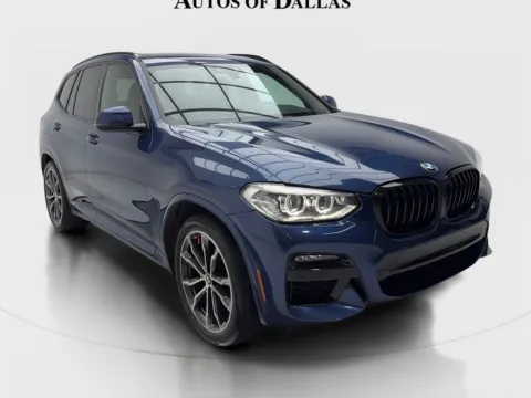 Photos of 2021 BMW X3 sDrive30i for sale in Plano, TX at Autos of Dallas - Plano