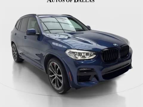 Photos of 2021 BMW X3 sDrive30i for sale in Plano, TX at Autos of Dallas - Plano