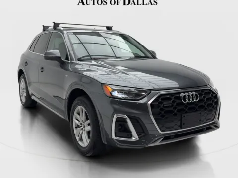 Another view of 2022 Audi Q5 45 S line Premium for sale in Plano, TX at Autos of Dallas - Plano