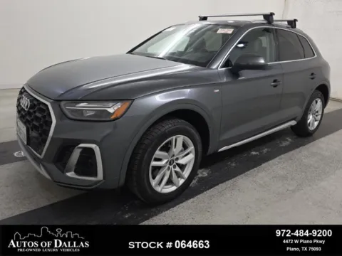Photos of 2022 Audi Q5 45 S line Premium for sale in Plano, TX at Autos of Dallas - Plano