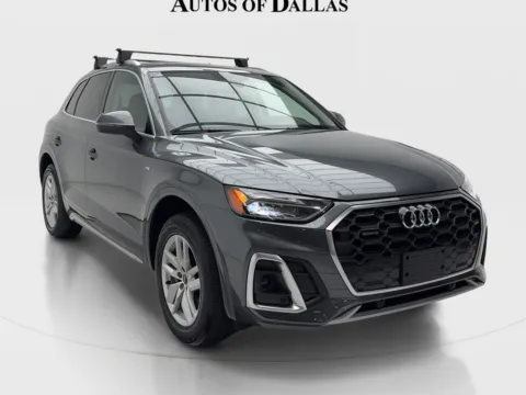 Photos of 2022 Audi Q5 45 S line Premium for sale in Plano, TX at Autos of Dallas - Plano