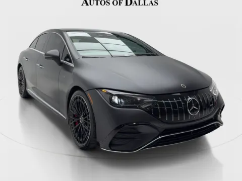 Another view of 2023 Mercedes-Benz AMG EQE for sale in Plano, TX at Autos of Dallas - Plano