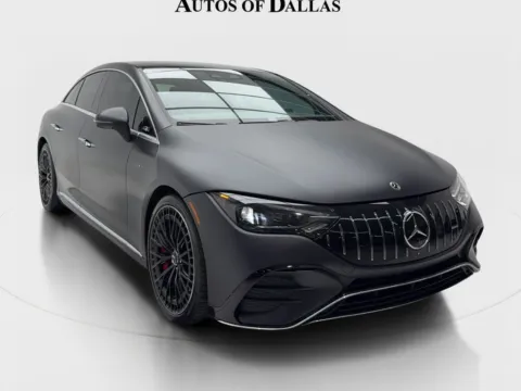 Another view of 2023 Mercedes-Benz AMG EQE for sale in Plano, TX at Autos of Dallas - Plano