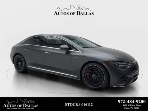 Photos of 2023 Mercedes-Benz AMG EQE for sale in Plano, TX at Autos of Dallas - Plano