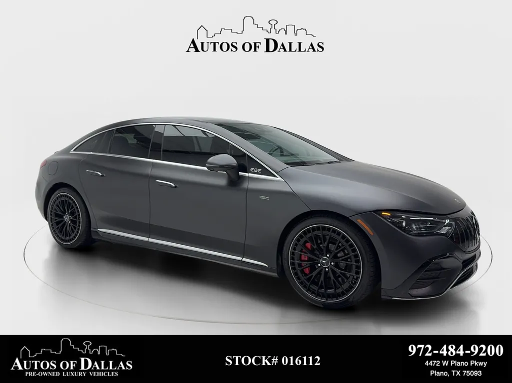 Unknown 2023 Mercedes-Benz AMG EQE for sale in Plano, TX