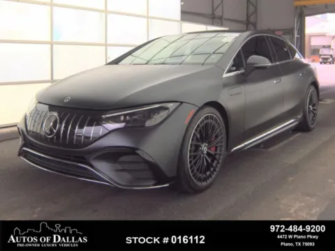 Unknown 2023 Mercedes-Benz AMG EQE for sale in Plano, TX
