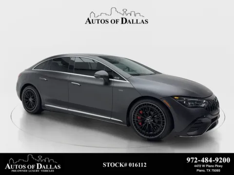 Unknown 2023 Mercedes-Benz AMG EQE for sale in Plano, TX