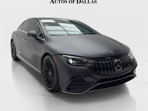 Another view of 2023 Mercedes-Benz AMG EQE for sale in Plano, TX at Autos of Dallas - Plano