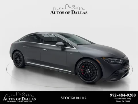 Unknown 2023 Mercedes-Benz AMG EQE for sale in Plano, TX
