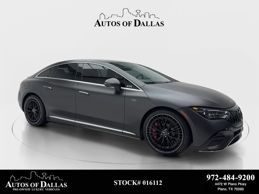 Unknown 2023 Mercedes-Benz AMG EQE for sale in Plano, TX
