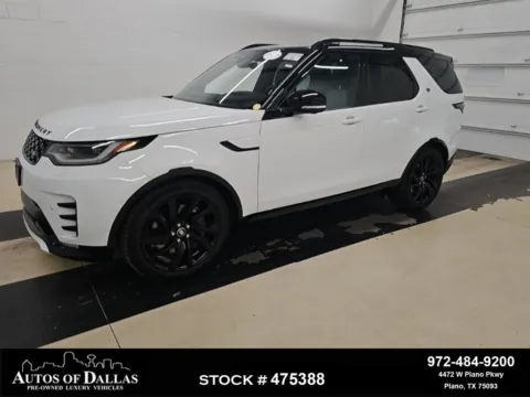 Unknown 2023 Land Rover Discovery HSE R-Dynamic for sale in Plano, TX