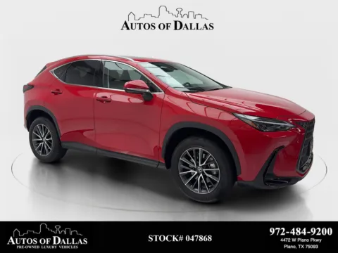 Red 2024 Lexus NX 350 Base for sale in Plano, TX