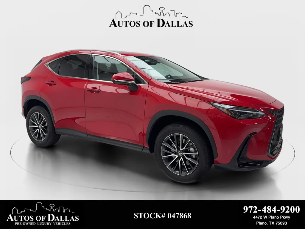 Red 2024 Lexus NX 350 Base for sale in Plano, TX