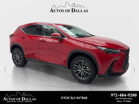 Red 2024 Lexus NX 350 Base for sale in Plano, TX