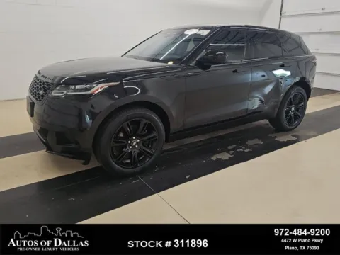 Black 2021 Land Rover Range Rover Velar S for sale in Plano, TX