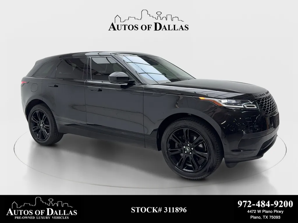 Black 2021 Land Rover Range Rover Velar S for sale in Plano, TX