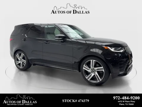 Black 2023 Land Rover Discovery Metropolitan Edition for sale in Plano, TX